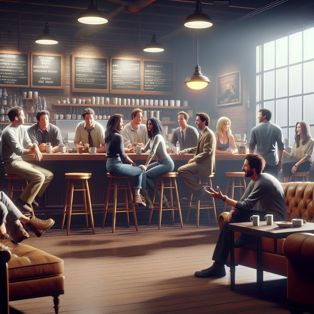 Welches Sitcom-Genie bist du? Friends Edition!