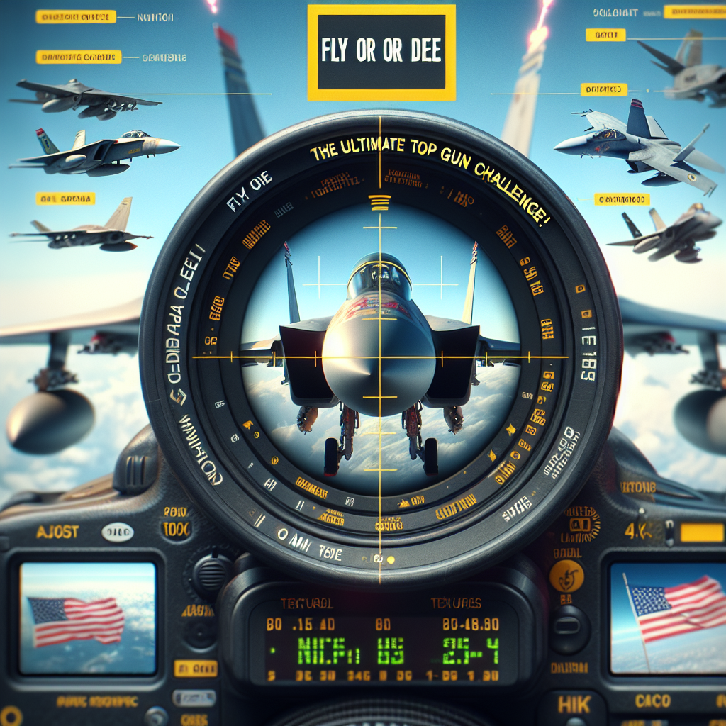 Flieg oder Stirb: Der ultimative Top Gun Herausforderer!