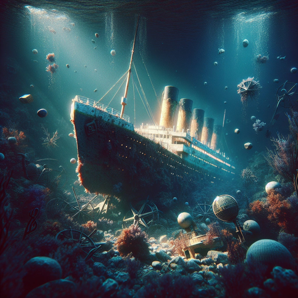 Sinkende Träume: Kennst du die Geheimnisse von Titanic?