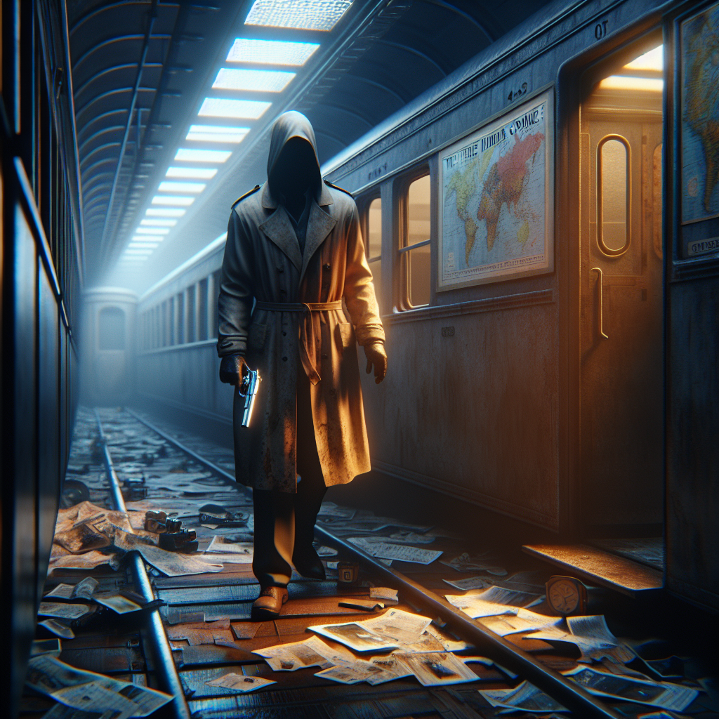 Das verborgene Verbrechen: Entdeckungen in der Dunkelheit