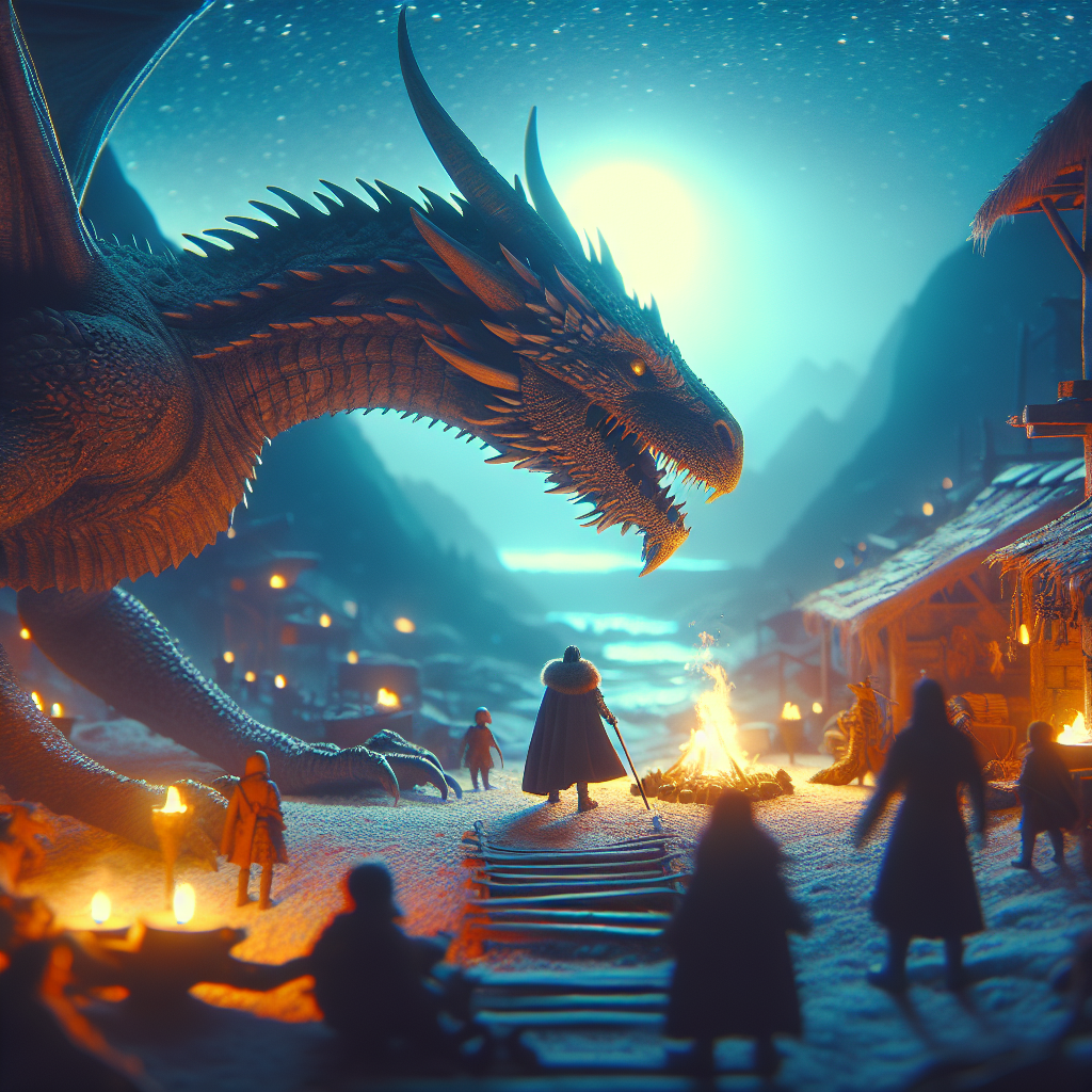 Auf einen Met mit Drachen und Intrigen!