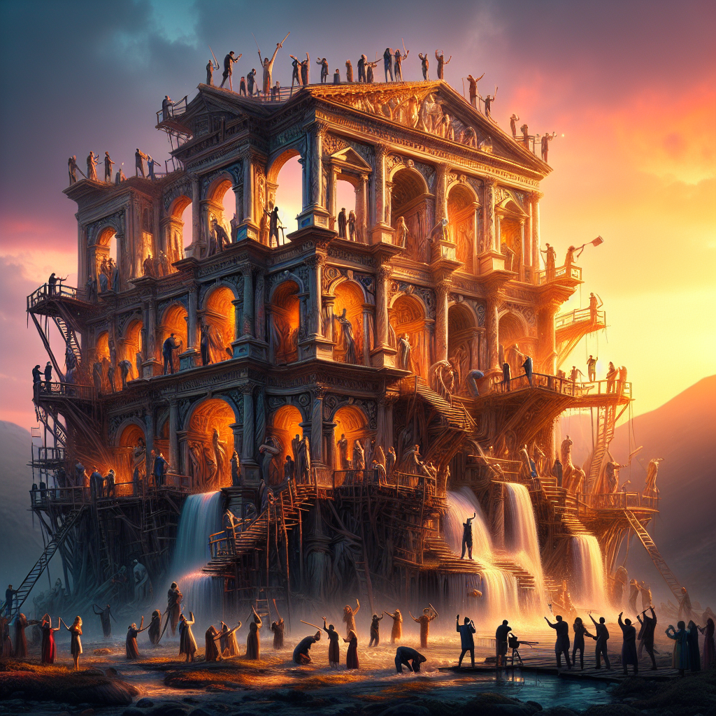 Harmonien der Leinwand: Eine akademische Herausforderung