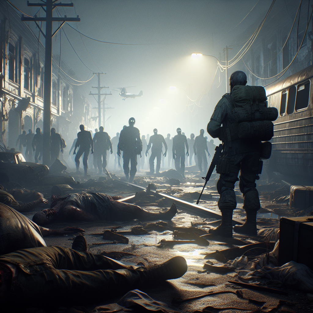 Die Zombie-Apokalypse: Überlebst du den Wahnsinn?